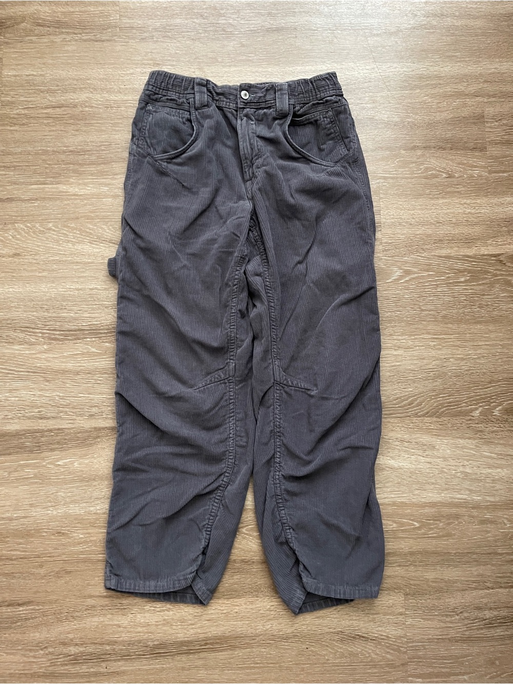We The Free Faye Low Slung Boyfriend Corduroy Pants